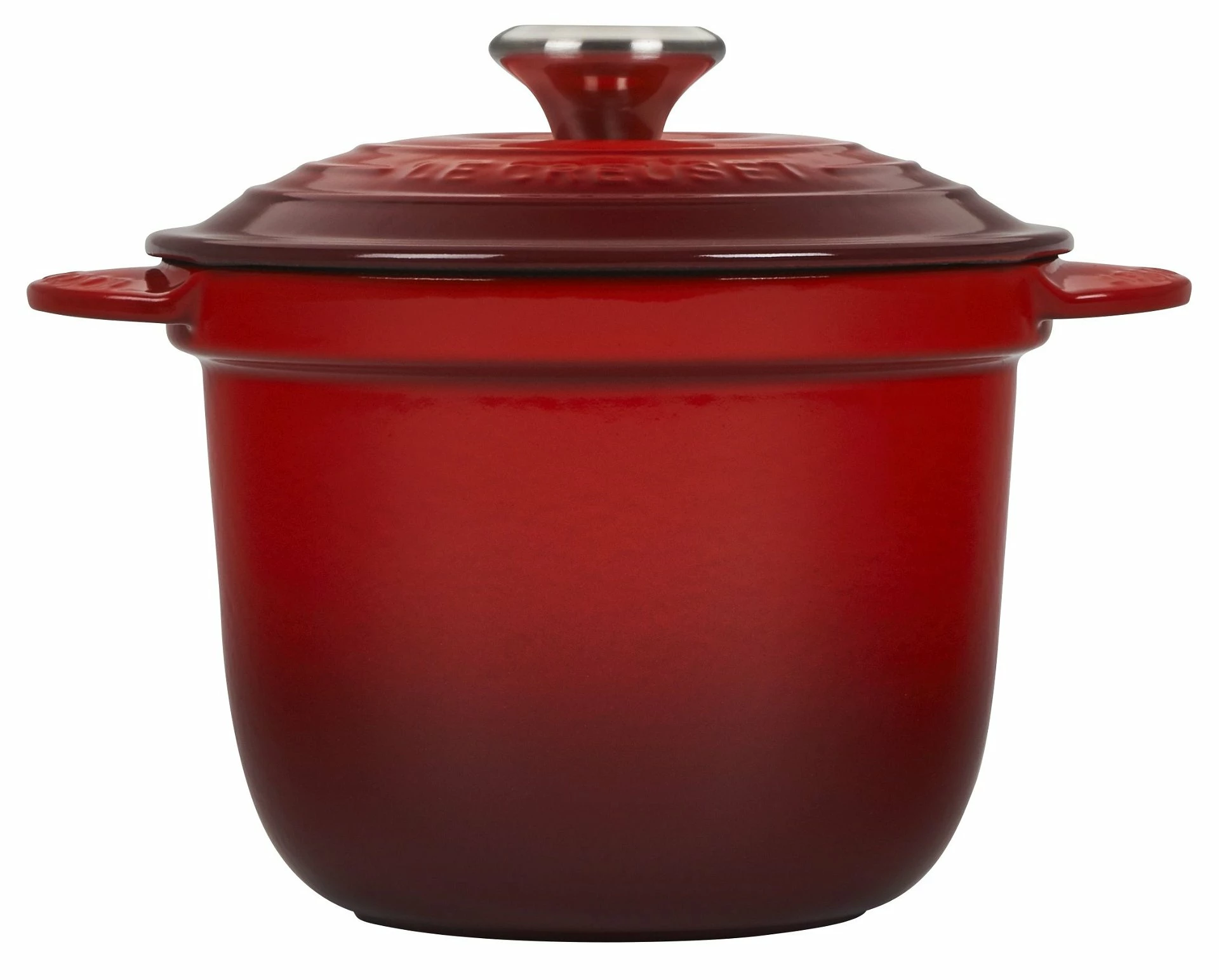 Le Creuset Cast Iron Rice Pot | Cerise/Cherry Red 6 Le Creuset Cast Iron Rice Pot | Cerise/Cherry Red - Image 4
