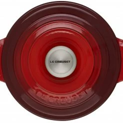 Le Creuset Cast Iron Rice Pot | Cerise/Cherry Red 14 Le Creuset Cast Iron Rice Pot | Cerise/Cherry Red -Curious Shop rs10464 ls4101s 1867ss 3