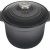 Le Creuset Cast Iron Rice Pot | Oyster Grey 2 Le Creuset Cast Iron Rice Pot | Oyster Grey -Curious Shop rs10569 ls4101s 187fss