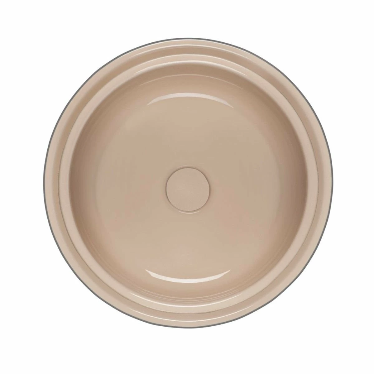 Le Creuset 5.5" Herb Planter | Oyster 5 Le Creuset 5.5" Herb Planter | Oyster - Image 3