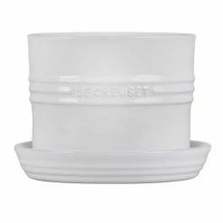 Le Creuset 5.5" Herb Planter | White -Curious Shop rs16129 pg0002 16 2 scr