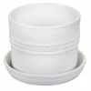 Le Creuset 5.5" Herb Planter | White