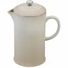 Le Creuset 34oz Stoneware Ceramic French Press | Meringue White 1 Le Creuset 34oz Stoneware Ceramic French Press | Meringue White -Curious Shop rs9269 pg8200 10716