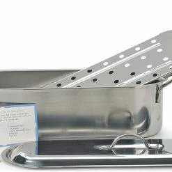 RSVP International RSVP Fish Poacher 18" -Curious Shop rspv international fish poacher pan st 18p 2 compressed