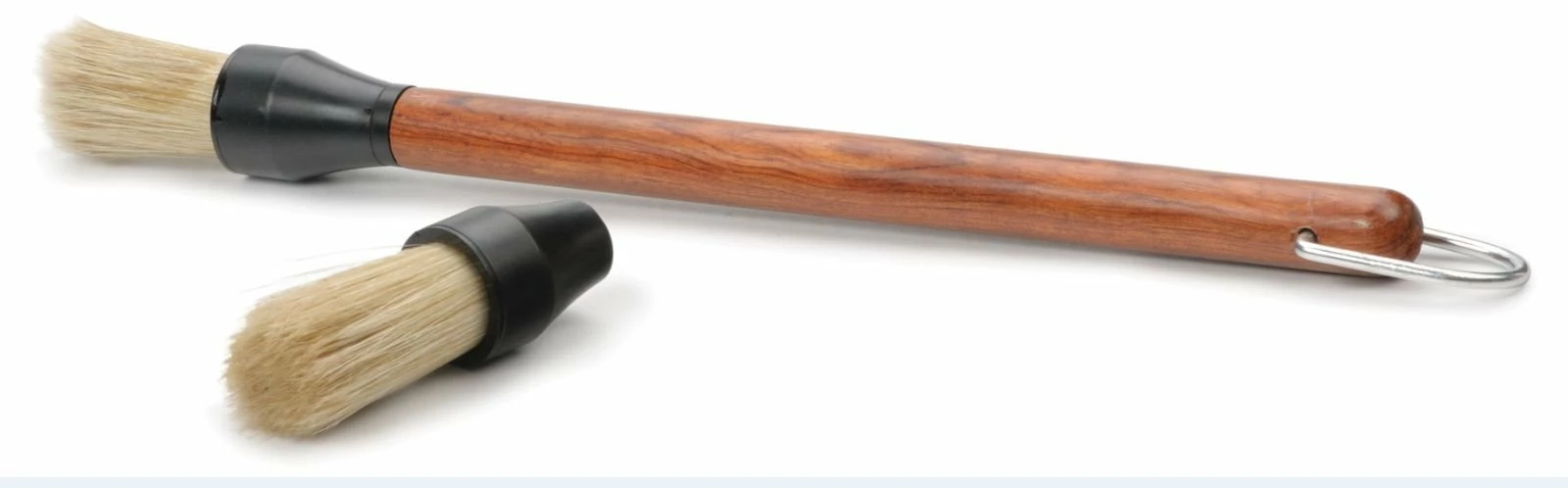 RSVP International RSVP BBQ Basting Brush - Rosewood & Natural Bristle 4 RSVP International RSVP BBQ Basting Brush - Rosewood & Natural Bristle - Image 2