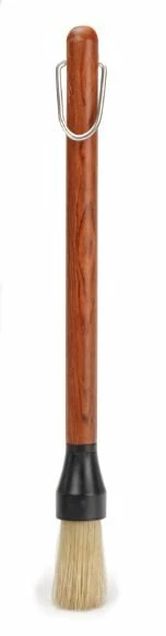 RSVP International RSVP BBQ Basting Brush - Rosewood & Natural Bristle 3 RSVP International RSVP BBQ Basting Brush - Rosewood & Natural Bristle