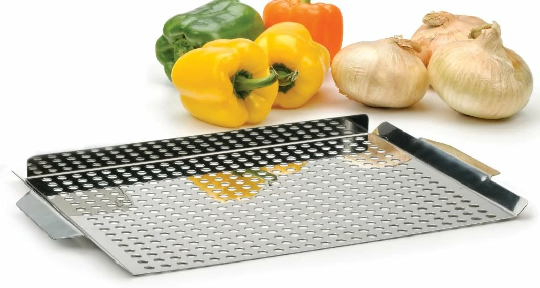 RSVP International RSVP BBQ Grilling Pan 3 RSVP International RSVP BBQ Grilling Pan