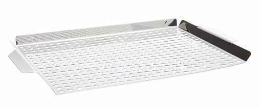 RSVP International RSVP BBQ Grilling Pan 4 RSVP International RSVP BBQ Grilling Pan - Image 2