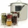 RSVP International RSVP Endurance Stainless Steel 20 QT Water Bath Canner