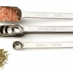 RSVP International RSVP Spice Measuring Spoons Set -Curious Shop rsvp spice measuring spoons2