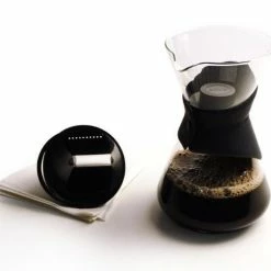 RSVP International Bloom & Flow™ Pour Over Coffee Brewer 7 RSVP International Bloom & Flow™ Pour Over Coffee Brewer -Curious Shop rsvp bloom flow pour over coffee maker fresh pot