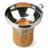 RSVP International Canning Funnel - Stainless 2.25" Neck Diameter 2 RSVP International Canning Funnel - Stainless 2.25" Neck Diameter -Curious Shop rsvp canning funnel on jar