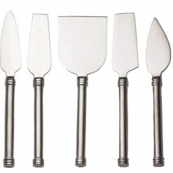 RSVP International RSVP Endurance Cheese Knives Set Of 5