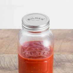 Kilner Sauce Press Jar Set -Curious Shop sauce press jar set scaled