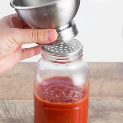Kilner Sauce Press Jar Set -Curious Shop sauce press jar set kilner scaled