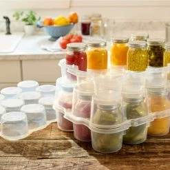 Roots & Harvest Safe Crate For Quart Jars -Curious Shop screenshot 2022 02 08 115236