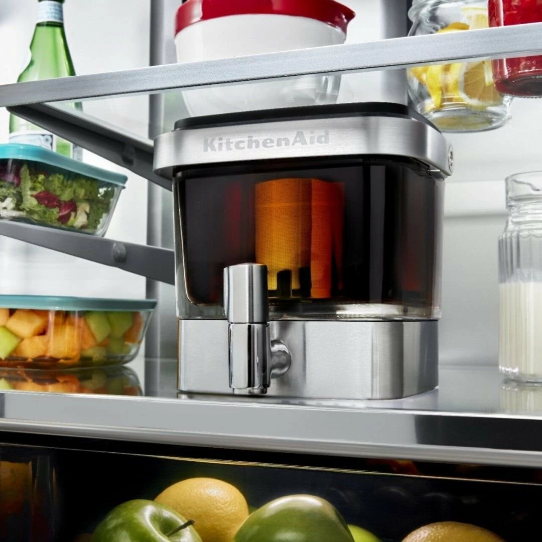 KitchenAid 38oz Cold Brew Coffee Maker | Brushed Stainless 5 KitchenAid 38oz Cold Brew Coffee Maker | Brushed Stainless - Image 3