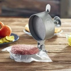 LEM Spring Loaded Burger Press -Curious Shop shopping 2