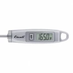 Escali Gourmet Digital Thermometer | Silver -Curious Shop silvertherm5
