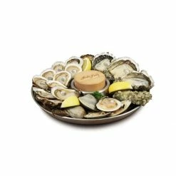 Swissmar Shucker Paddy Oyster Tray Set | 2-Piece -Curious Shop sk2013tp beauty01 1024x1024 2x