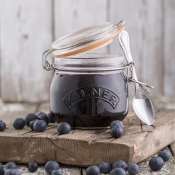 Kilner Round Swing Top Glass Jar | 17 Oz -Curious Shop smalljar1