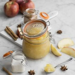 Kilner Round Swing Top Glass Jar | 17 Oz -Curious Shop smalljar2