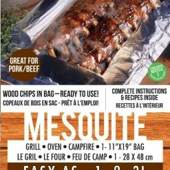 Camerons Products Food Smoker Bag - Mesquite