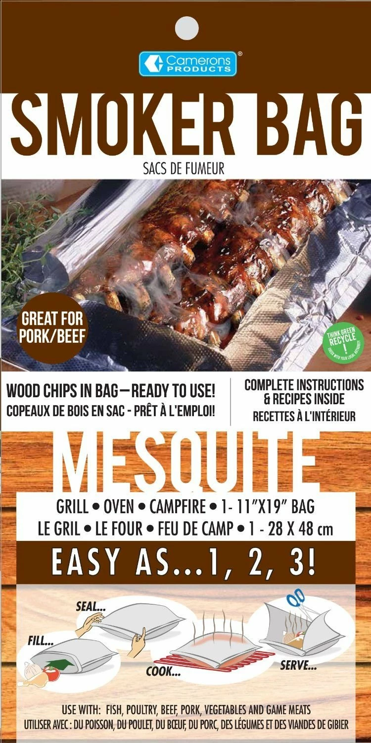 Camerons Products Food Smoker Bags | Multiple Flavors Available 8 Camerons Products Food Smoker Bags | Multiple Flavors Available - Image 6