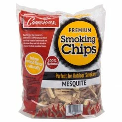 Camerons Products Camerons 2lb Outdoor BBQ Wood Chips Bag | Mesquite