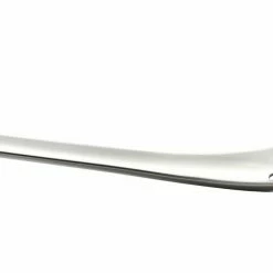 Mercer Culinary 6.75" Spherification Stainless Steel Plating Spoon 9 Mercer Culinary 6.75" Spherification Stainless Steel Plating Spoon -Curious Shop spherification spoon silver profile m35162