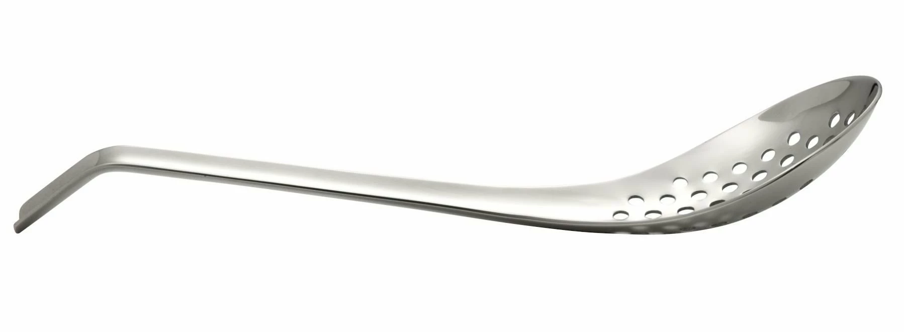 Mercer Culinary 6.75" Spherification Stainless Steel Plating Spoon 6 Mercer Culinary 6.75" Spherification Stainless Steel Plating Spoon - Image 4
