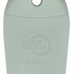 Mercer Culinary Silicone Plating Wedge - 4mm Square Notch -Curious Shop square notch plating wedge 4mm m35612