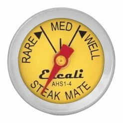 Escali Easy Read Steak Thermometer Set (Set Of 4) -Curious Shop steak8