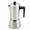 BonJour 9oz Stovetop Espresso Maker | Stainless Steel