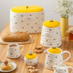 Price & Kensington Sweet Bee Collection | 10oz Milk Jug -Curious Shop sweetcookie4 3