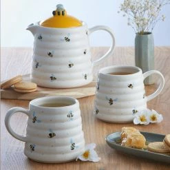 Price & Kensington Sweet Bee Collection | 4-Cup Teapot -Curious Shop sweetea1