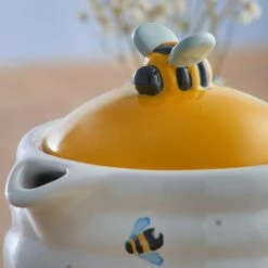 Price & Kensington Sweet Bee Collection | 4-Cup Teapot -Curious Shop sweetea4