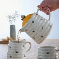 Price & Kensington Sweet Bee Collection | 4-Cup Teapot -Curious Shop sweetea6