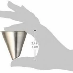 Swissmar Stainless Steel Refill Spice Funnel 7 Swissmar Stainless Steel Refill Spice Funnel -Curious Shop swissmar stainless steel refill spice funnel small size