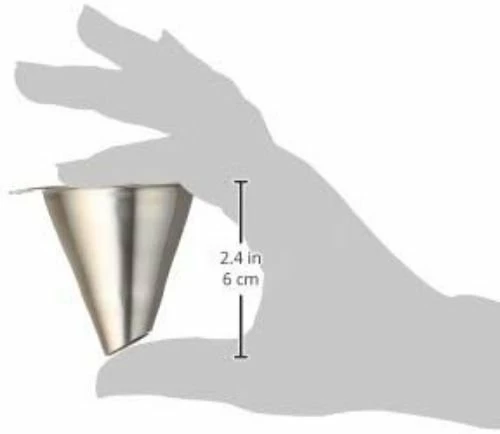 Swissmar Stainless Steel Refill Spice Funnel 5 Swissmar Stainless Steel Refill Spice Funnel - Image 3