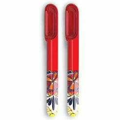 Prepara Taco Spoons (Set Of 2) | Red