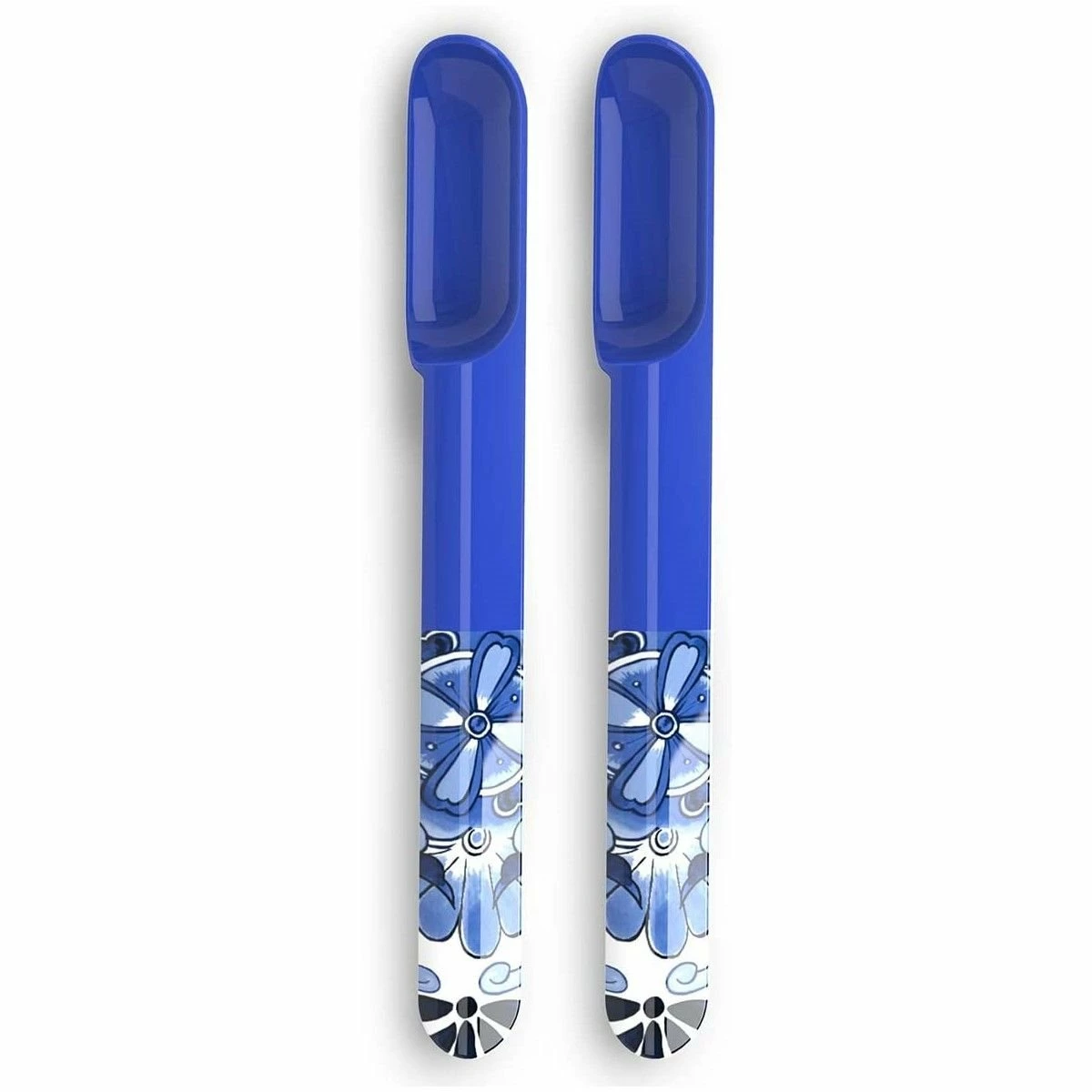 Prepara Taco Spoons (Set Of 2) | Blue 3 Prepara Taco Spoons (Set Of 2) | Blue