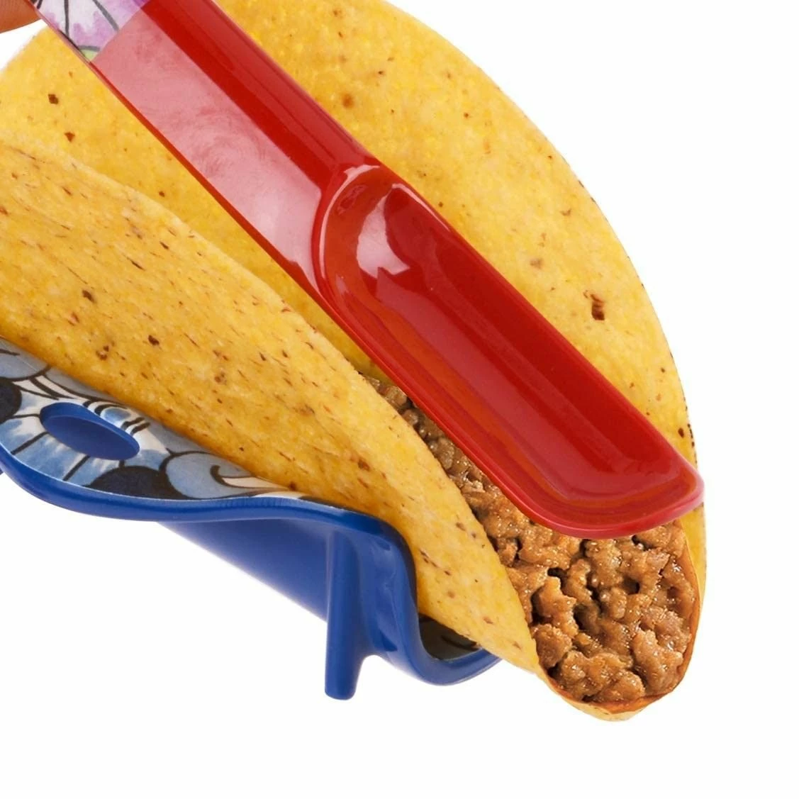 Prepara Taco Spoons (Set Of 2) | Blue 5 Prepara Taco Spoons (Set Of 2) | Blue - Image 3