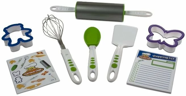 Curious Chef TCC50106 6 Piece Cookie Kit 3 Curious Chef TCC50106 6 Piece Cookie Kit