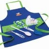 Curious Chef Blue Chef Kit - 11 Piece -Curious Shop tcc50193 boys chef kit
