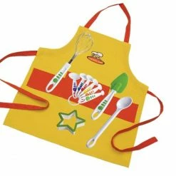 Curious Chef 11 Piece Chef Kit - Yellow/Orange