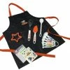 The Curious Chef 11 Piece Denim Chefs Kit -Curious Shop tcc50229 the curious chef 11 piece denim chef kit