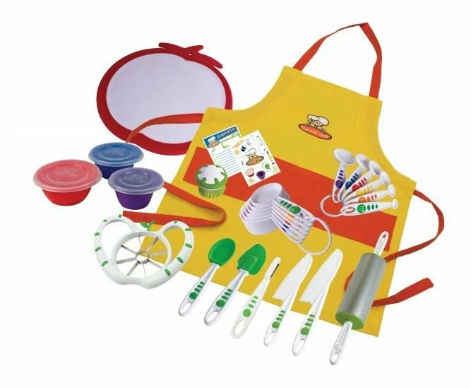 The Curious Chef 25 Piece Kitchen Basics Kit