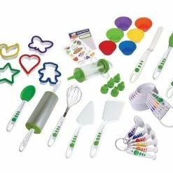 The Curious Chef 38 Piece Cookie & Cupcake Kit