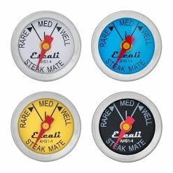 Escali Easy Read Steak Thermometer Set (Set Of 4) -Curious Shop teak3
